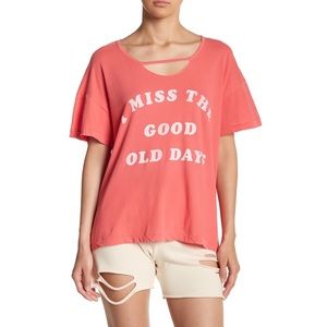 Wildfox ‘I Miss The Good Old Days’ T-Shirt